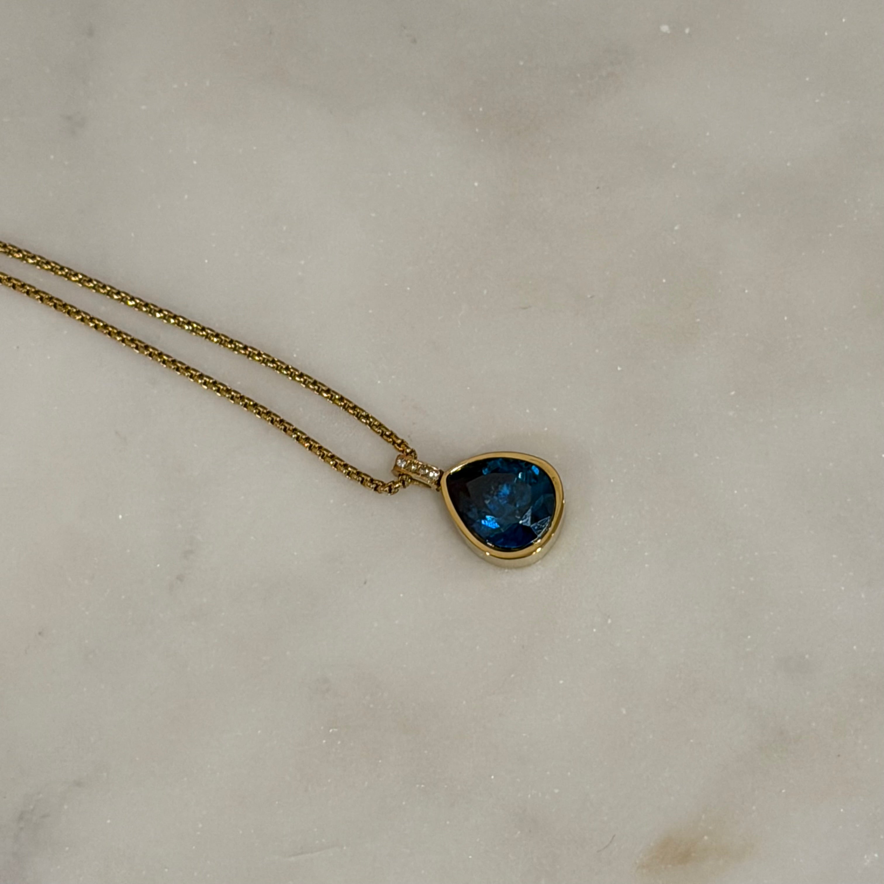Birthstone Necklace