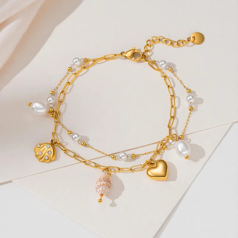 By The Shore Charm Bracelet