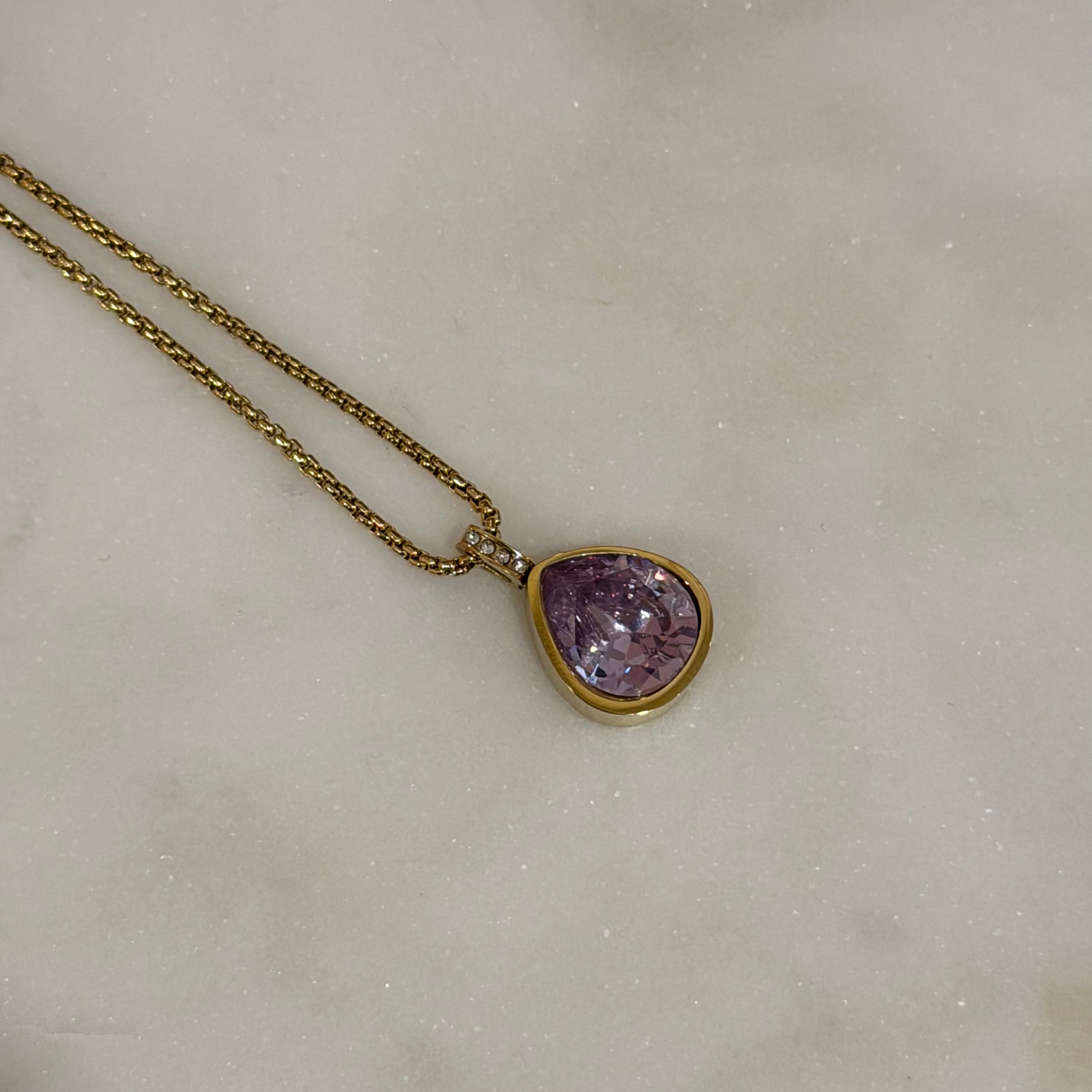 Birthstone Necklace