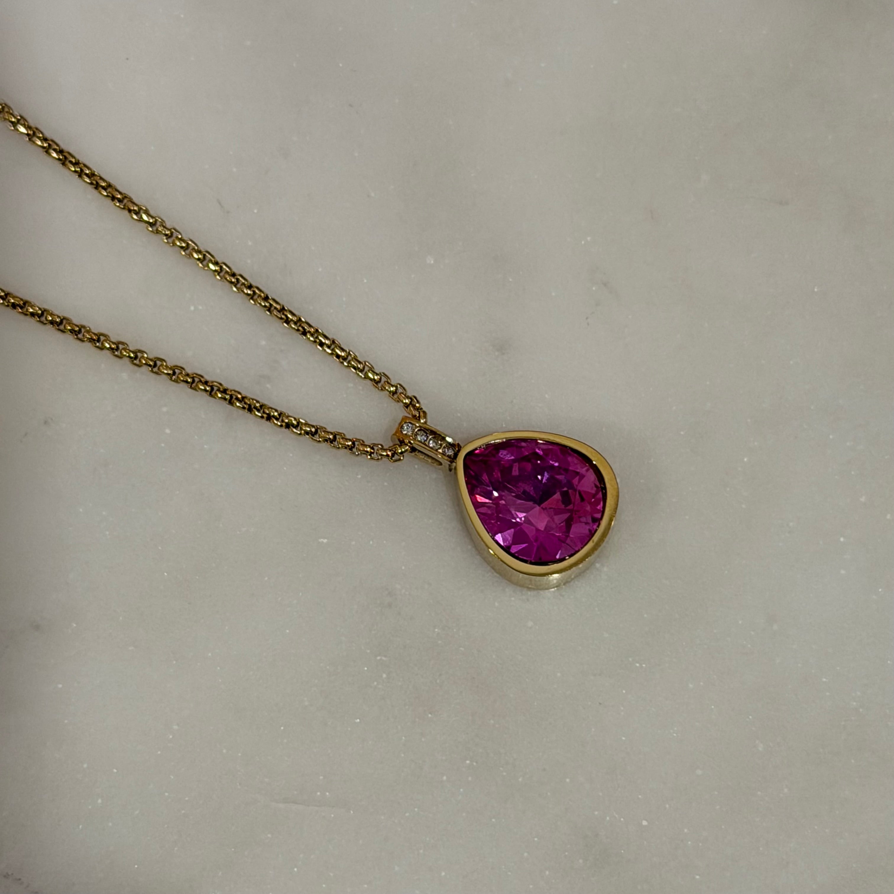 Birthstone Necklace