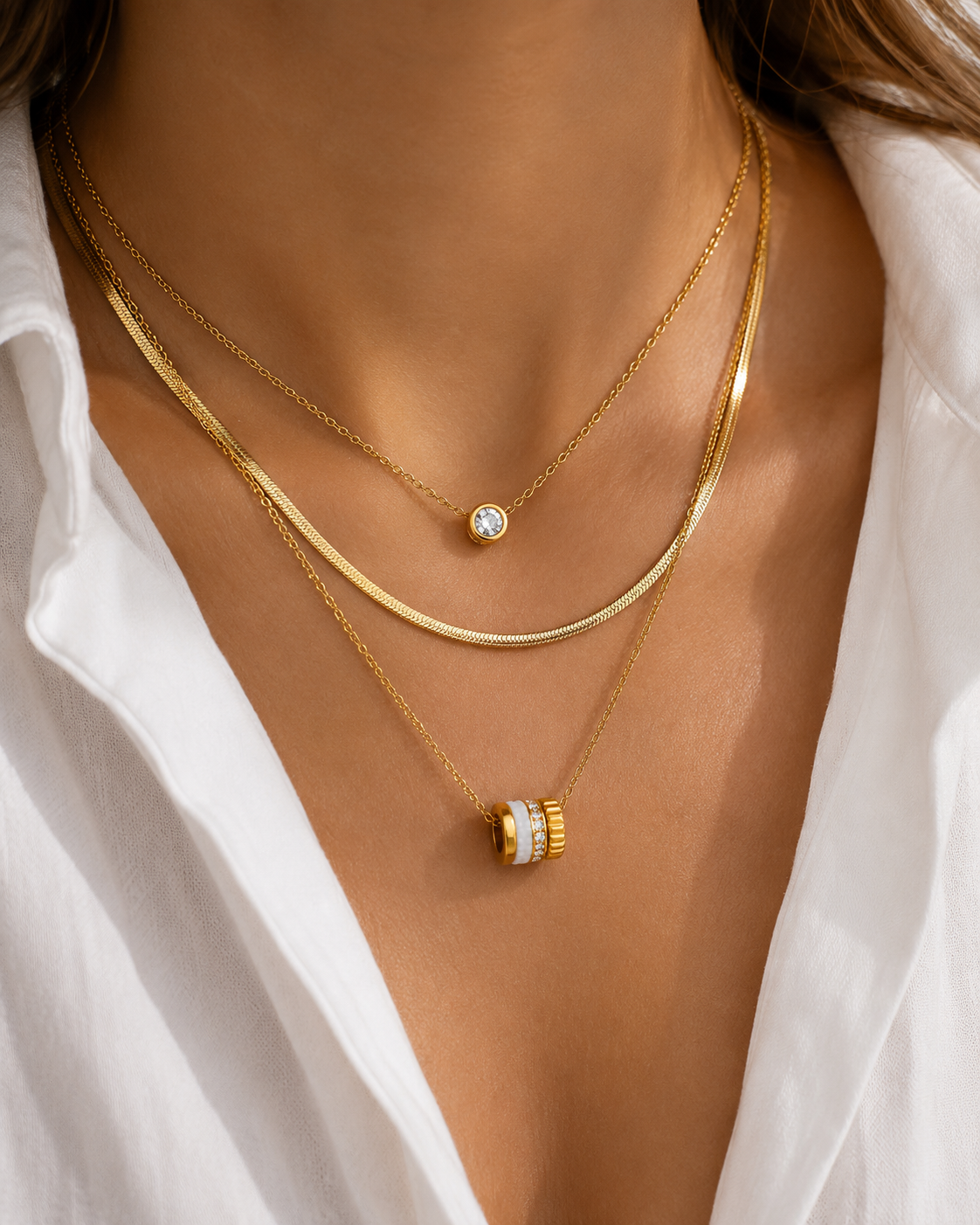 Amour Necklace