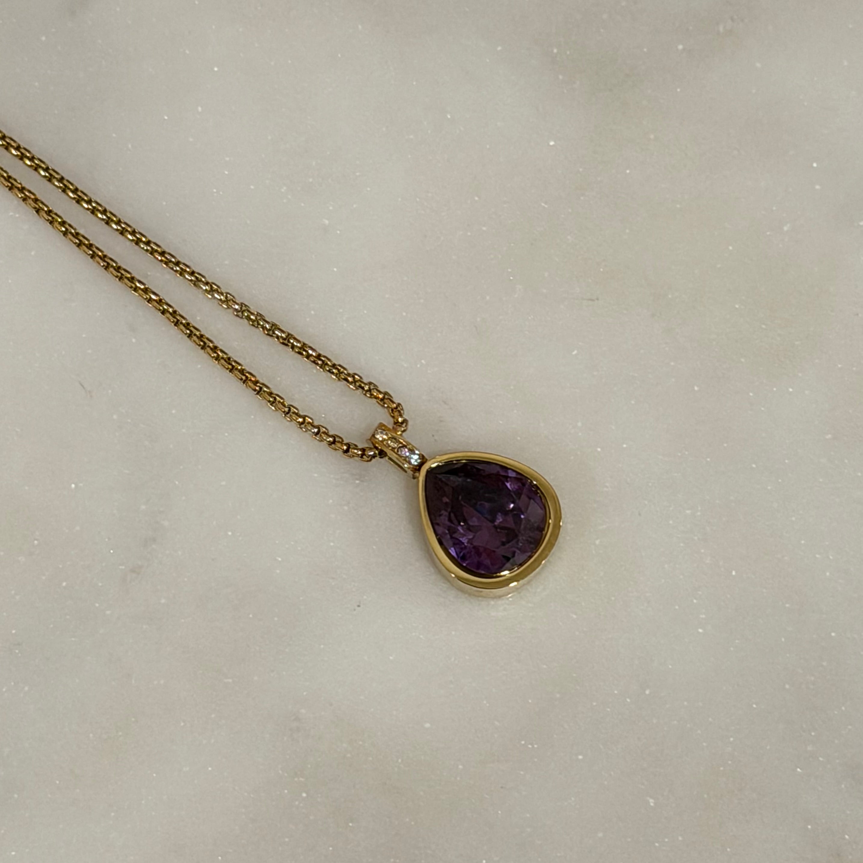 Birthstone Necklace