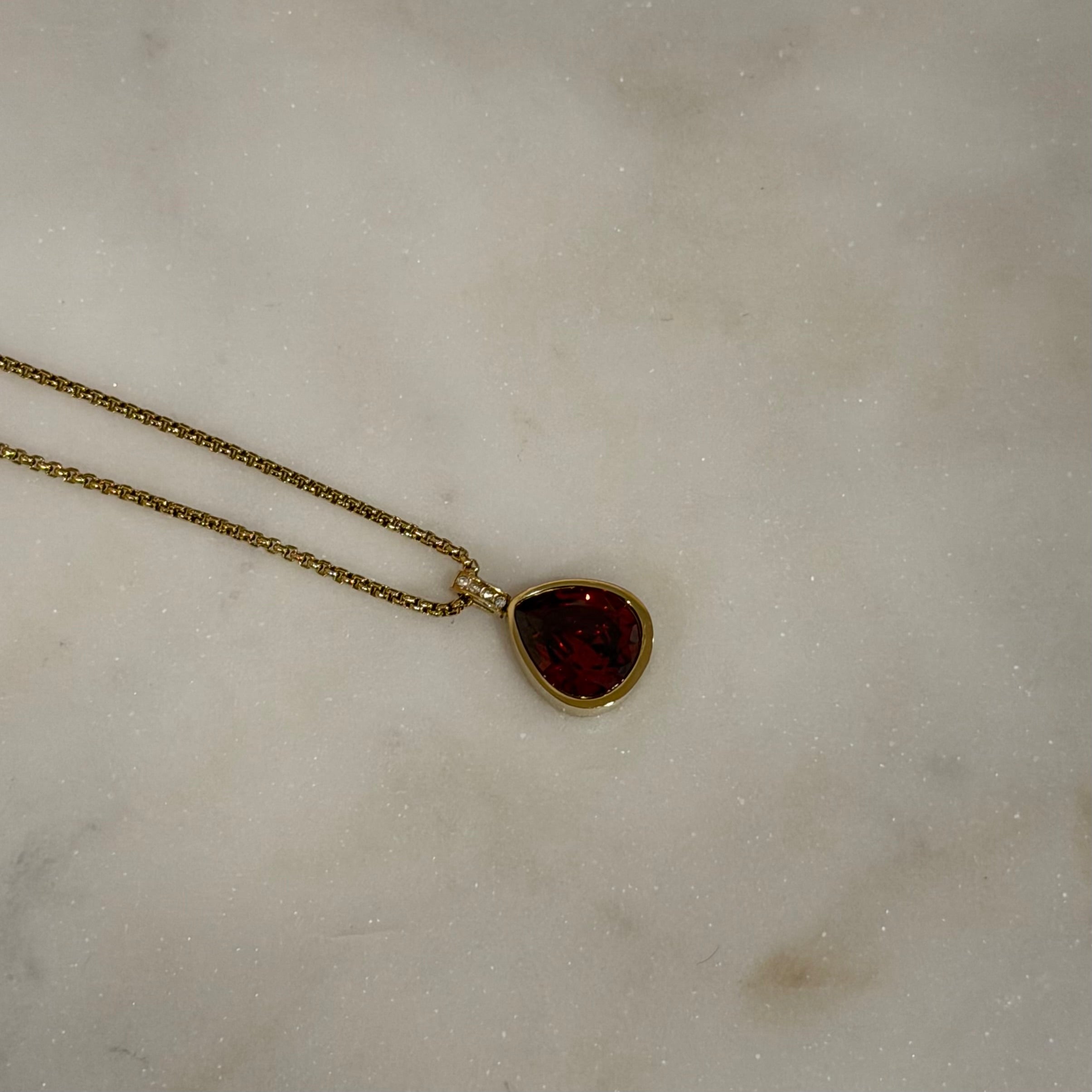 Birthstone Necklace