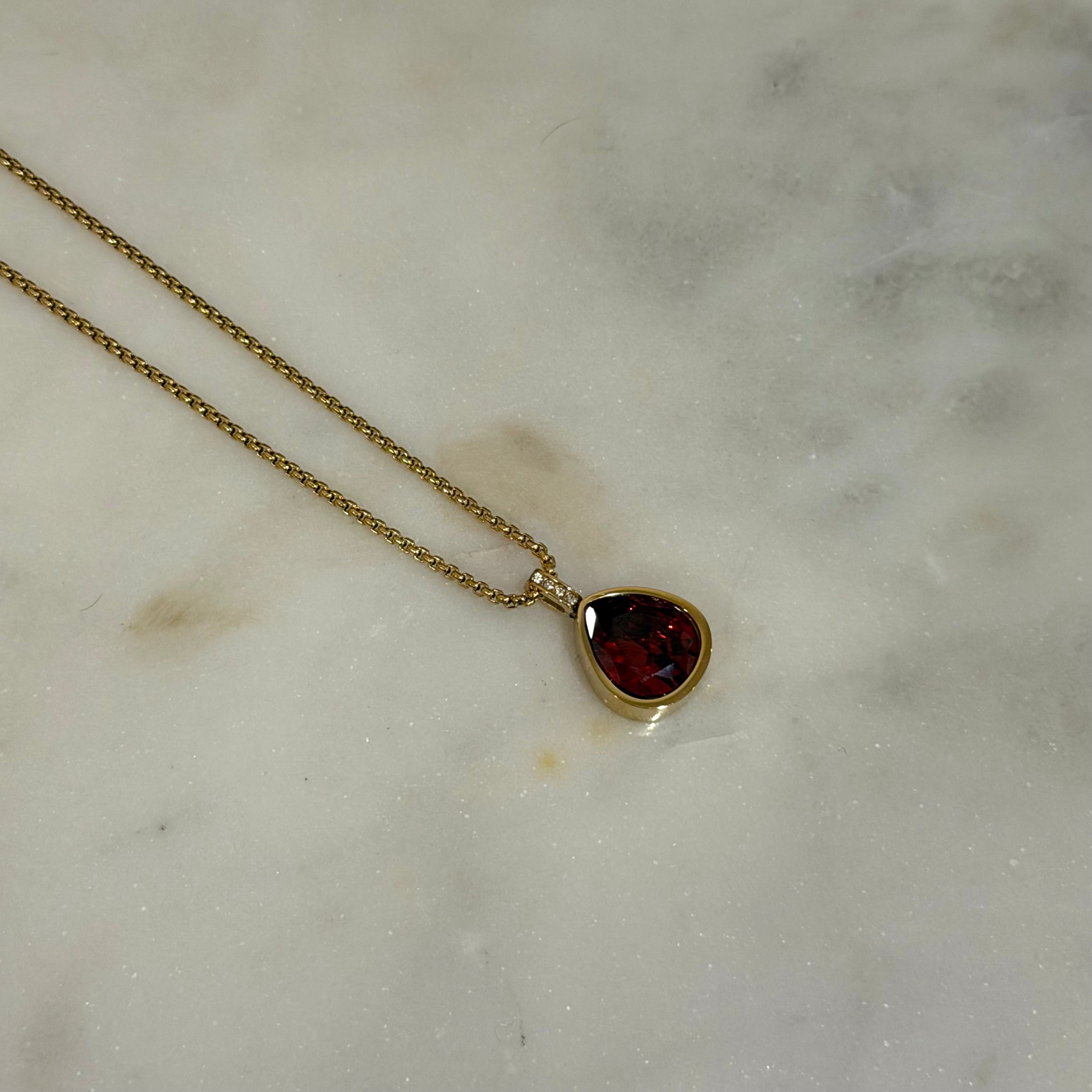 Birthstone Necklace