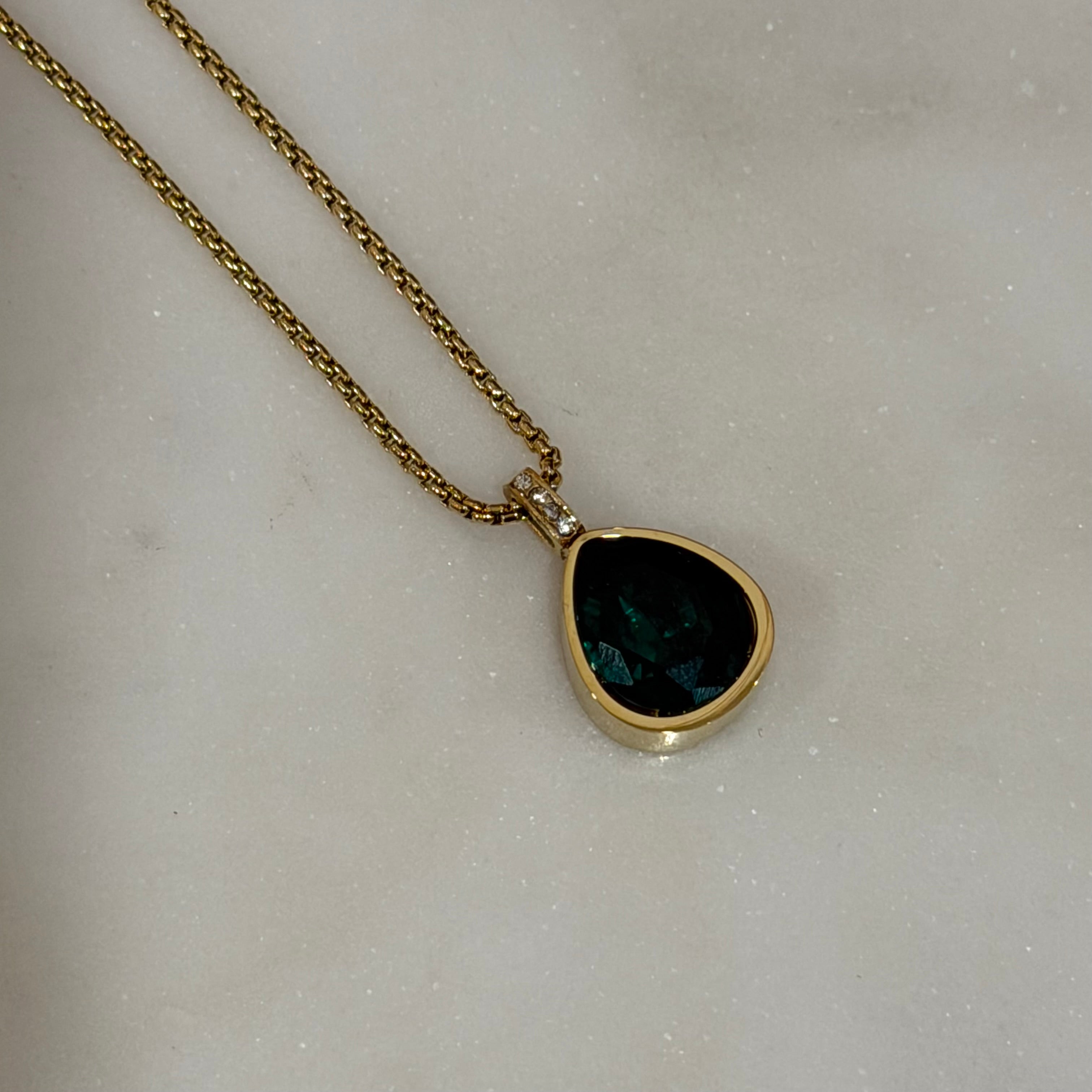 Birthstone Necklace