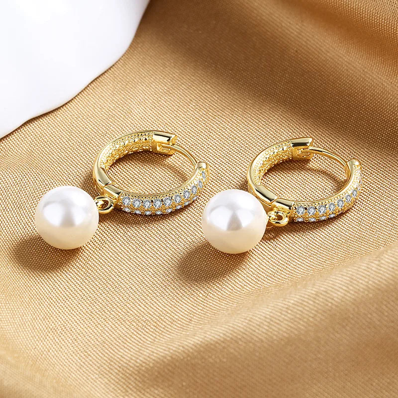 Princess Pearl Earrings