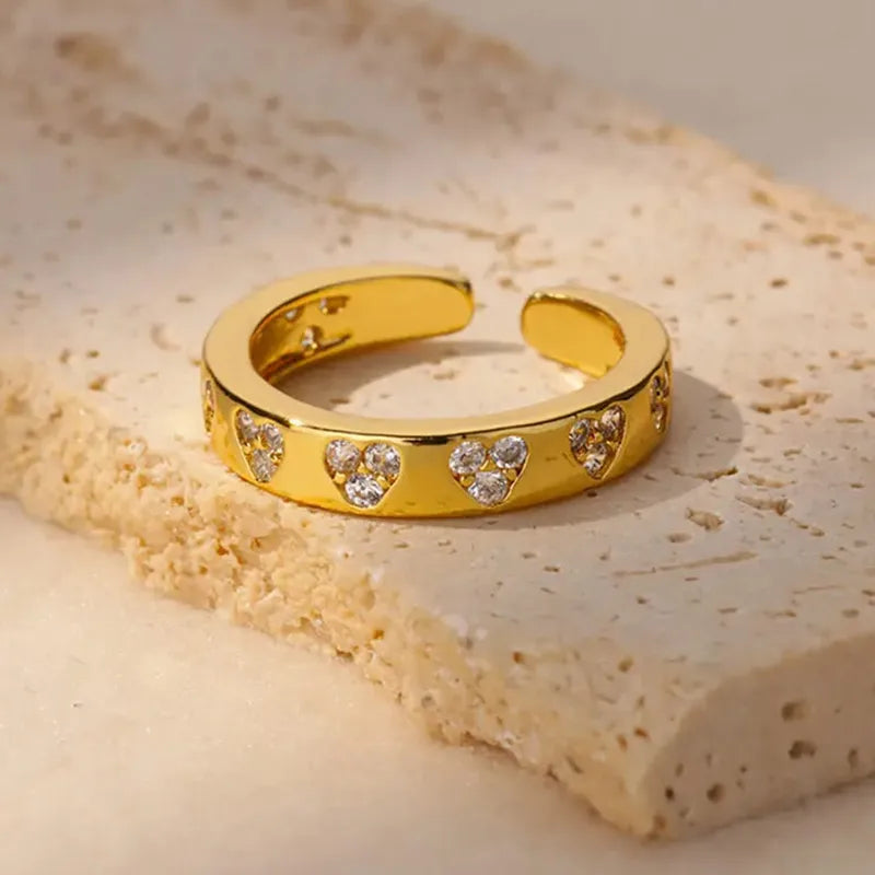 Love Adjustable Ring