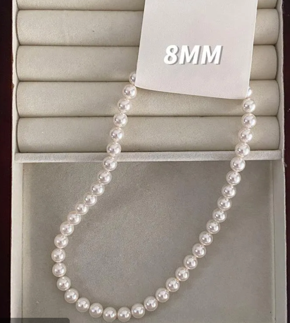 Pearl Choker Necklace