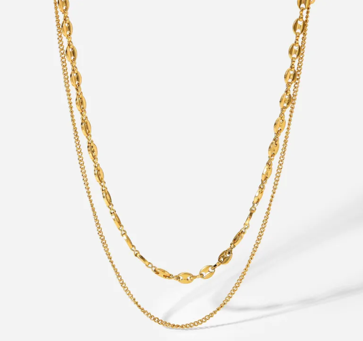 Stay Stacked Chain Necklace