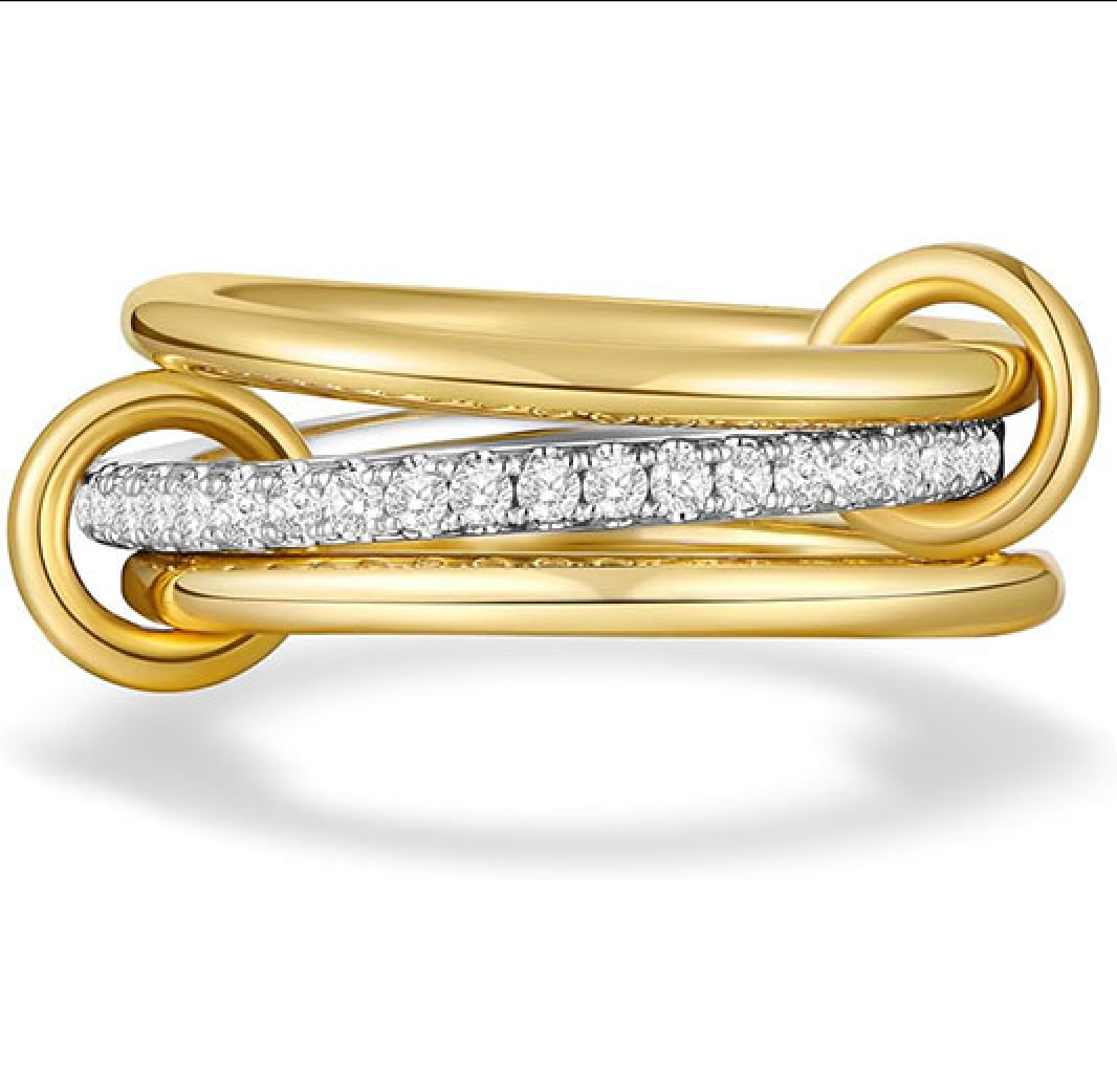 Gold Triple Stack Ring
