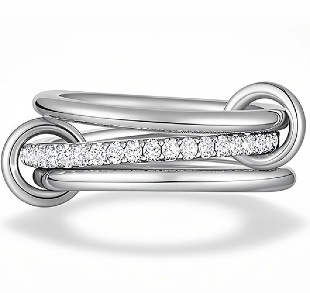 Silve Triple Stack Ring
