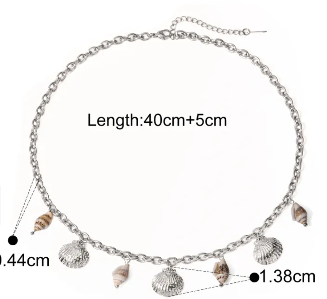 Conch Shell Necklace