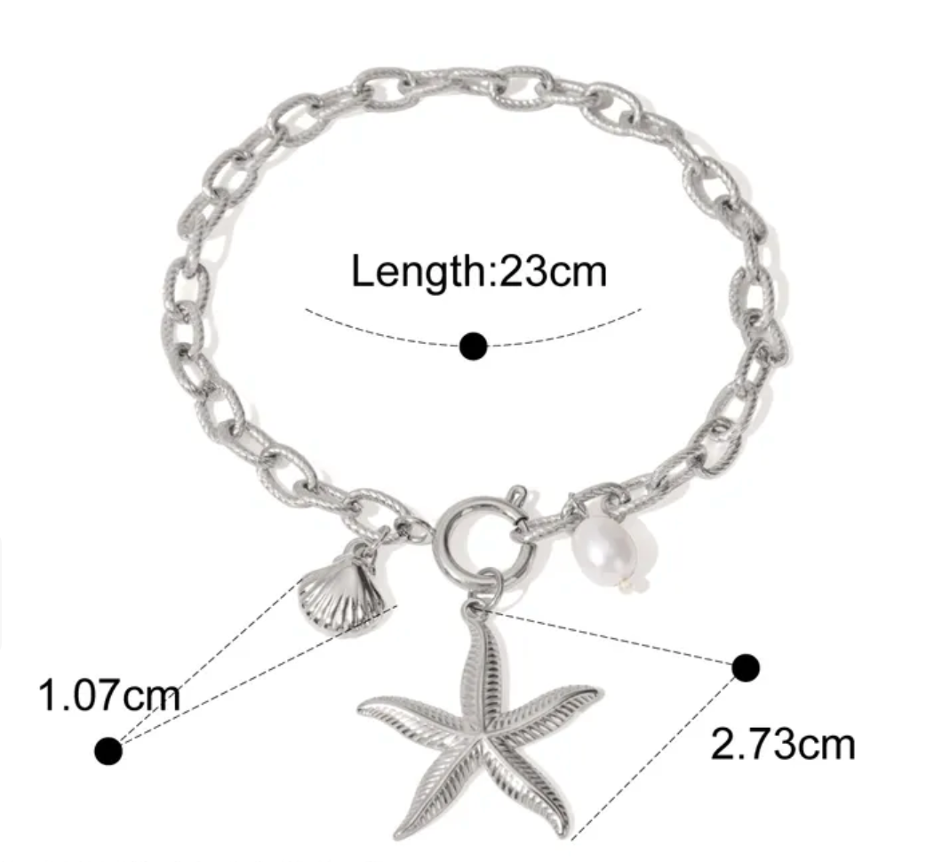 Starfish Bracelet