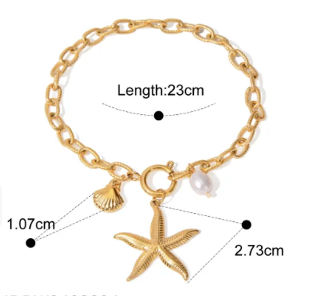 Starfish Bracelet